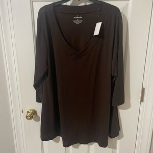 3 x truhearts tunic brown